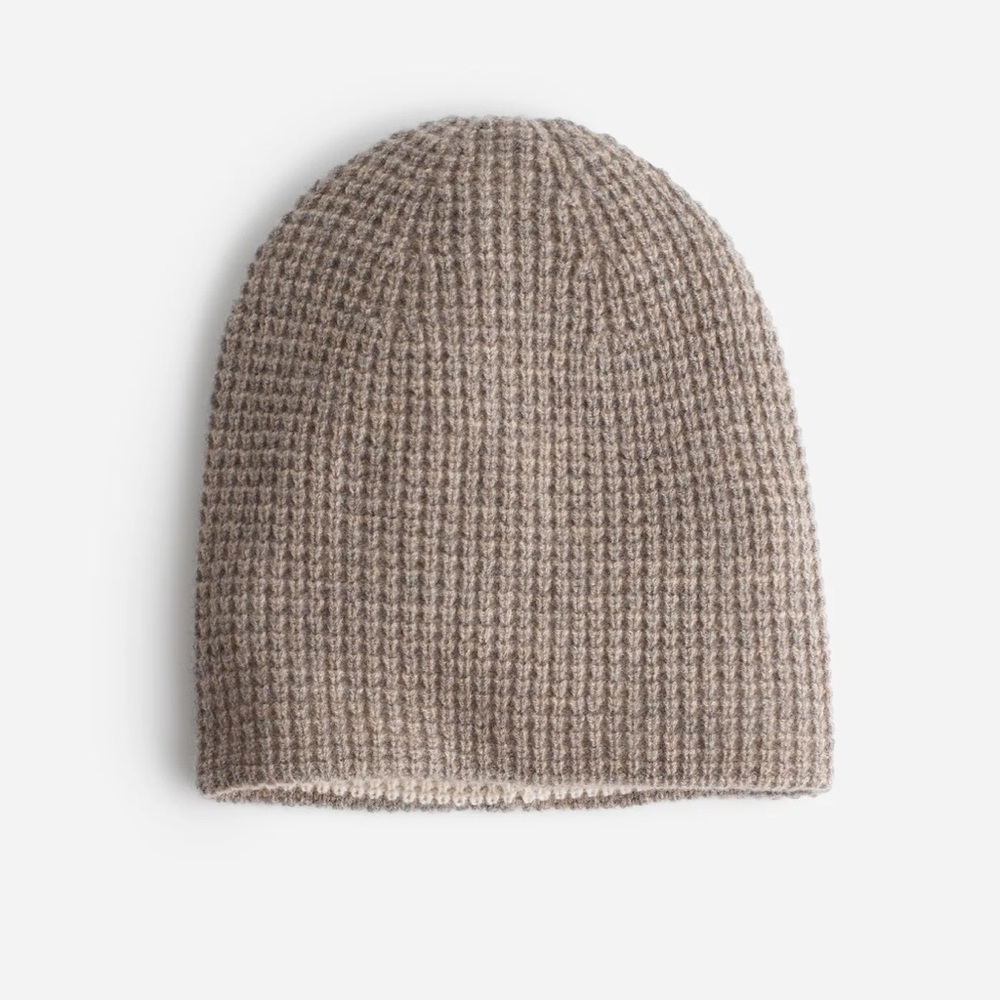 ‼️ Last Chance ‼️ NWT ⭐️ Madewell REVERSIBLE BEANIE IN SOFTWOOL - Picture 2 of 6